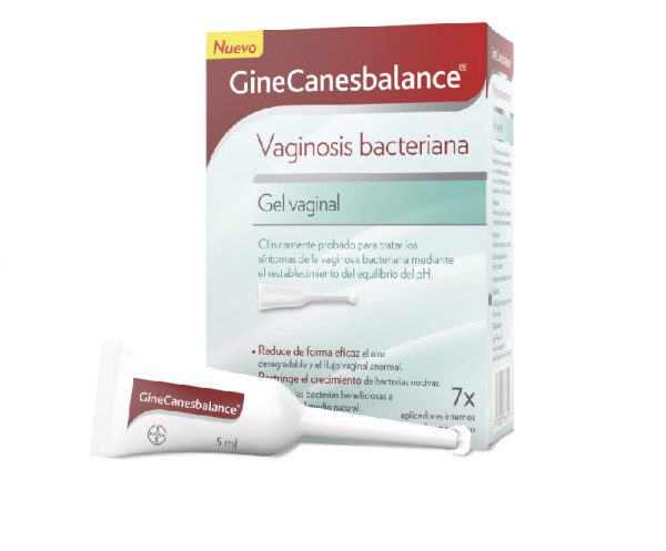 GINECANESBALANCE GEL VAGINAL  7 TUBOS 5 ML1